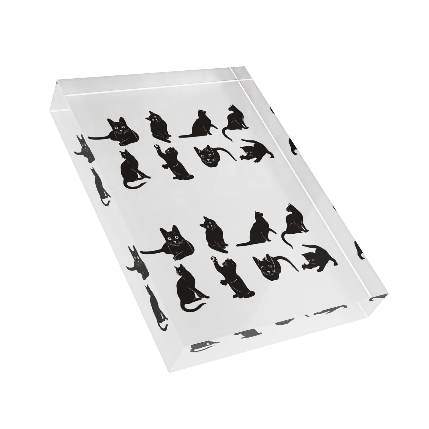 Cats Acrylic Photo Block