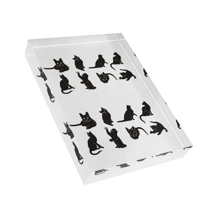 Cats Acrylic Photo Block