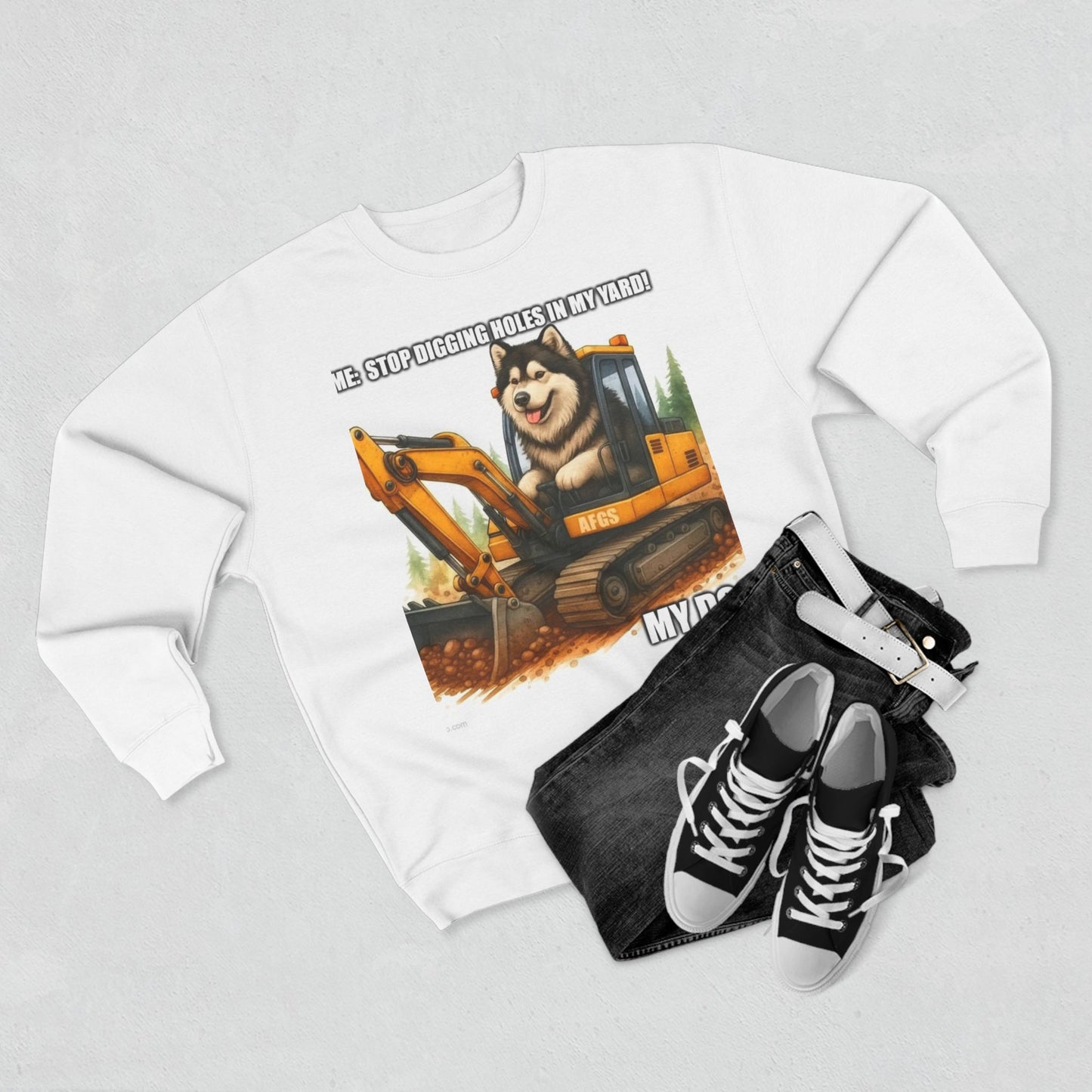 Digmaster 2000 Unisex Crewneck Sweatshirt