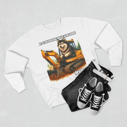 Digmaster 2000 Unisex Crewneck Sweatshirt