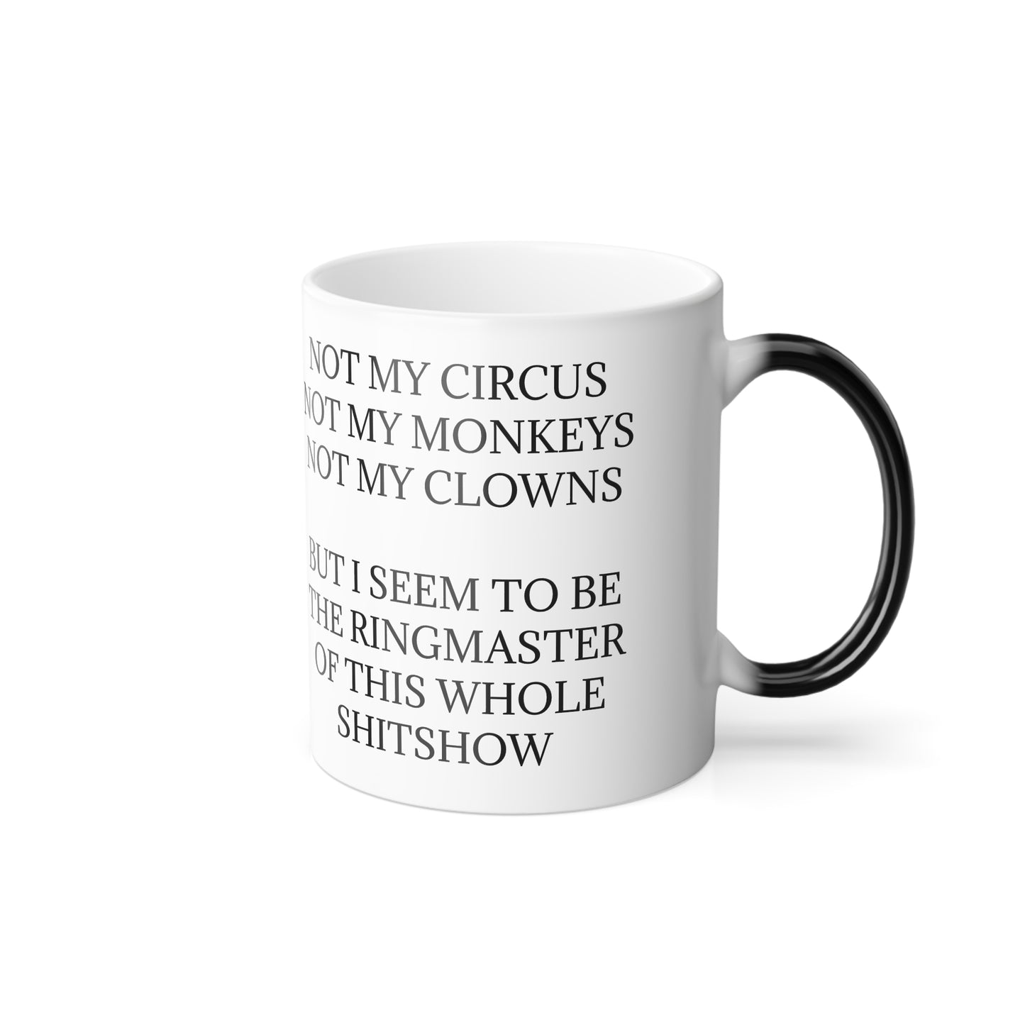 Ringmaster Color Changing Mug