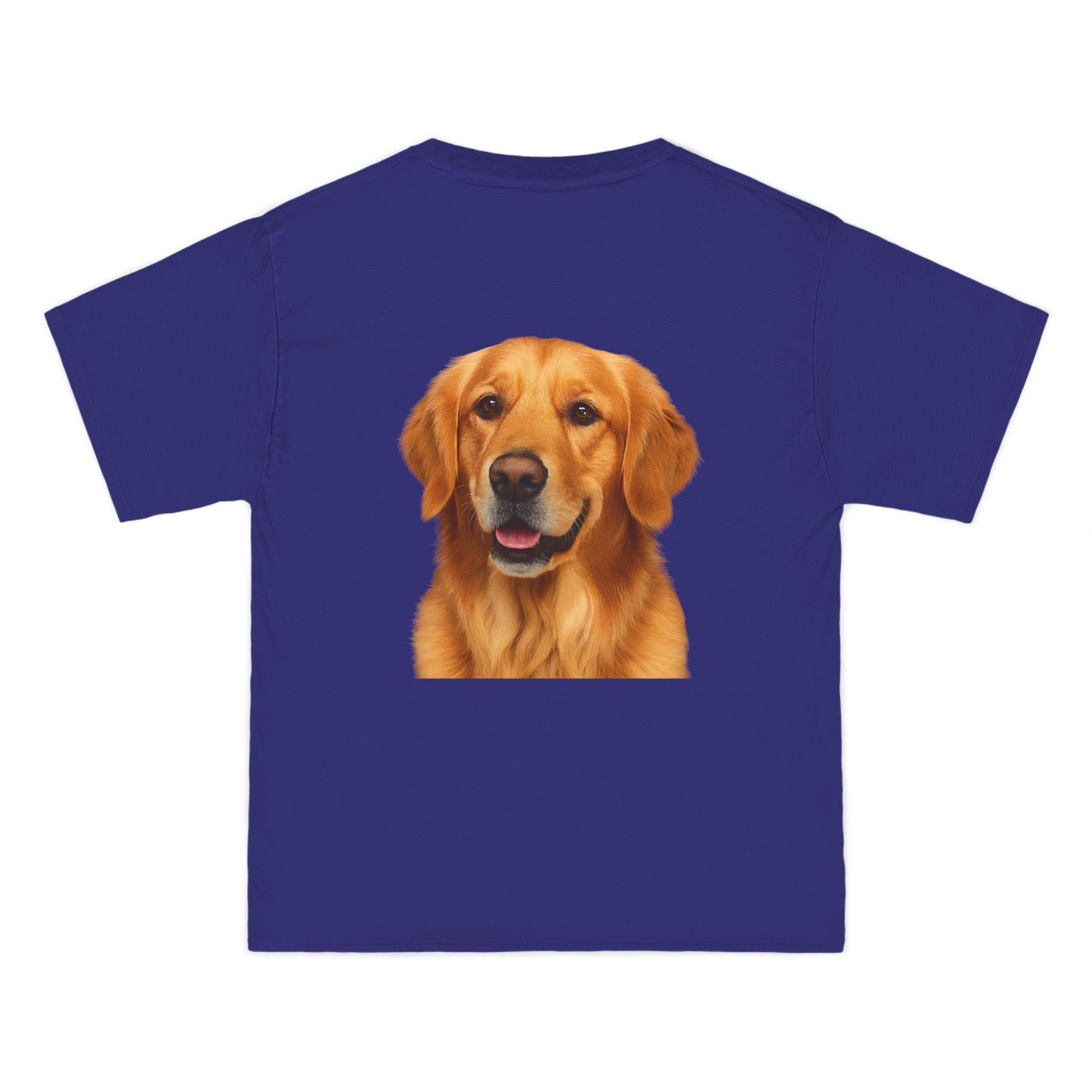 Golden Head Men's Short-Sleeve Crewneck Tee