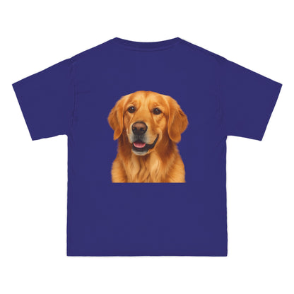 Golden Head Men's Short-Sleeve Crewneck Tee