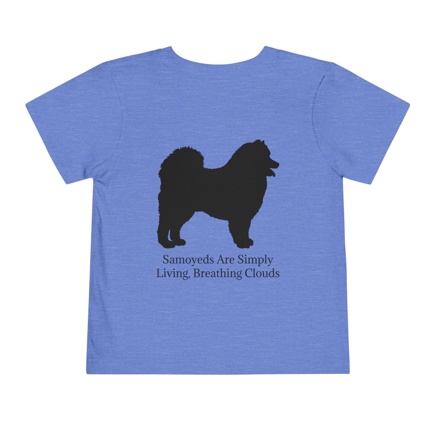 Clouds Toddler Unisex Short Sleeve Crewneck Tee