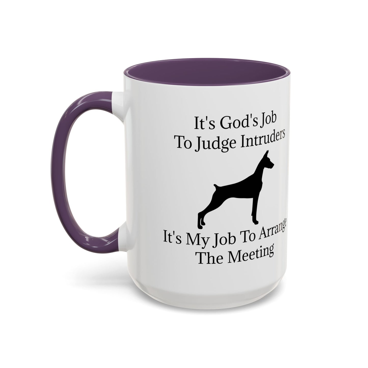 Arrange The Meeting 2-Tone Coffee Mug
