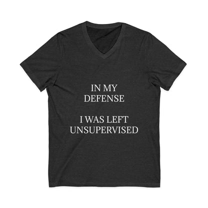 Unsupervised Unisex Short Sleeve V-Neck Tee