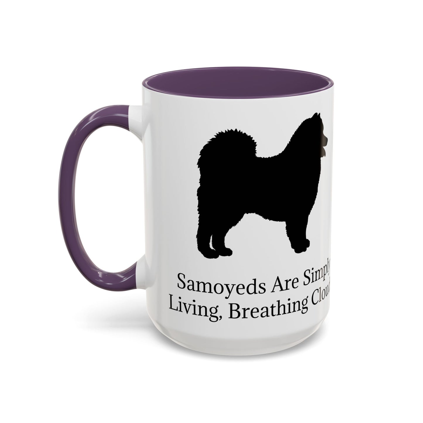 Clouds 2-Tone Coffee Mug