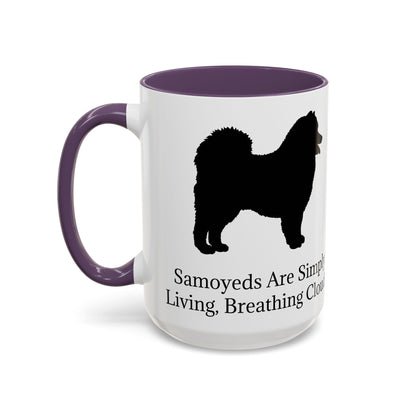 Clouds 2-Tone Coffee Mug