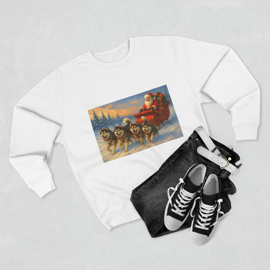 Dashing Through The Snow Unisex Crewneck Sweatshirt
