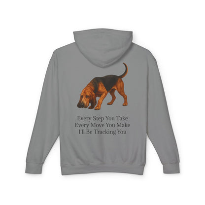 Tracking You Unisex Lightweight Hoodie