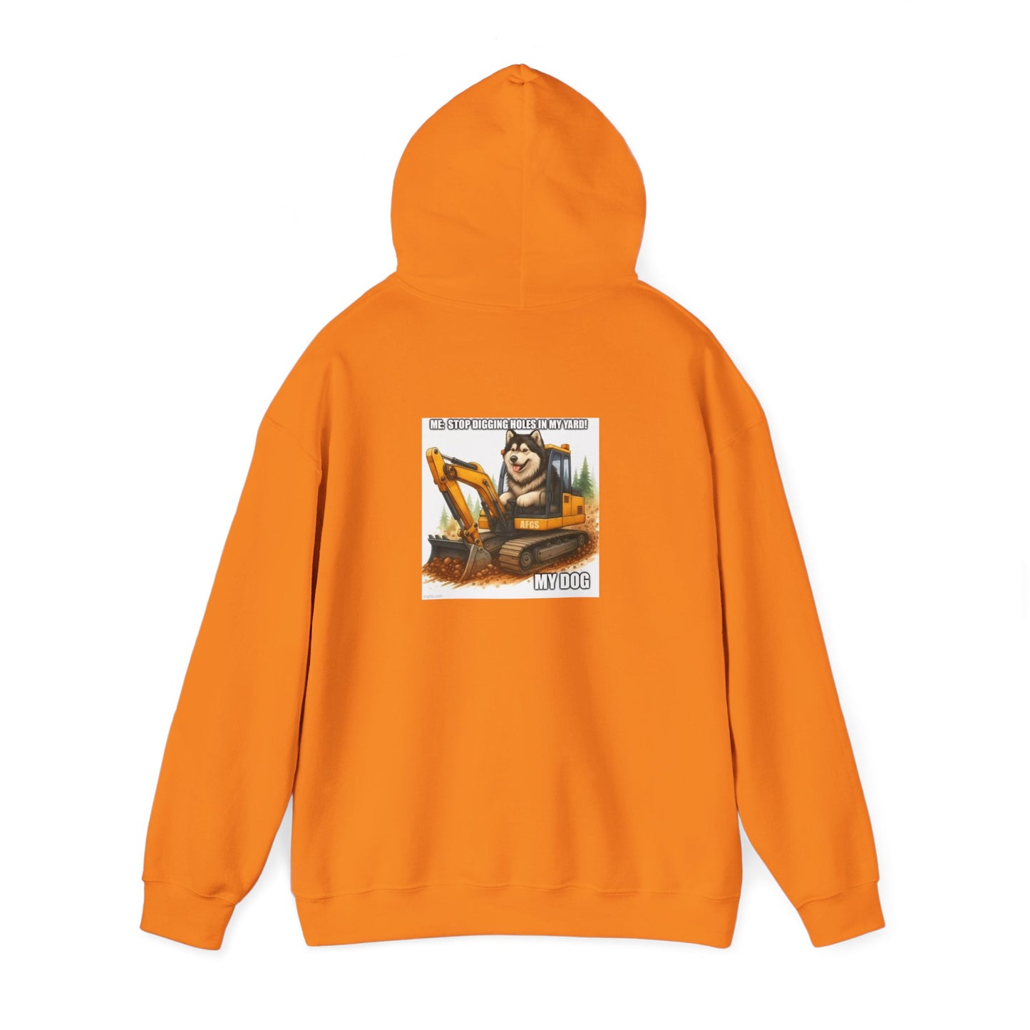 Digmaster Unisex Hoodie