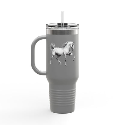 Horsin' Around Insulated Travel Mug