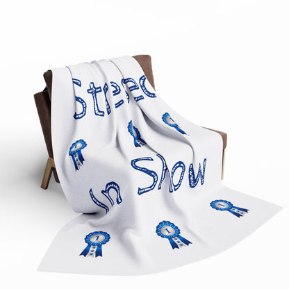 Stressed In Show Arctic Fleece Blanket