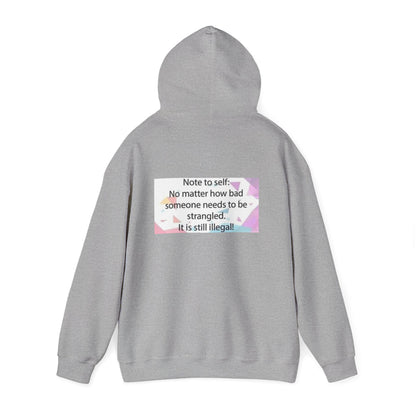 Note To Self Unisex Hoodie