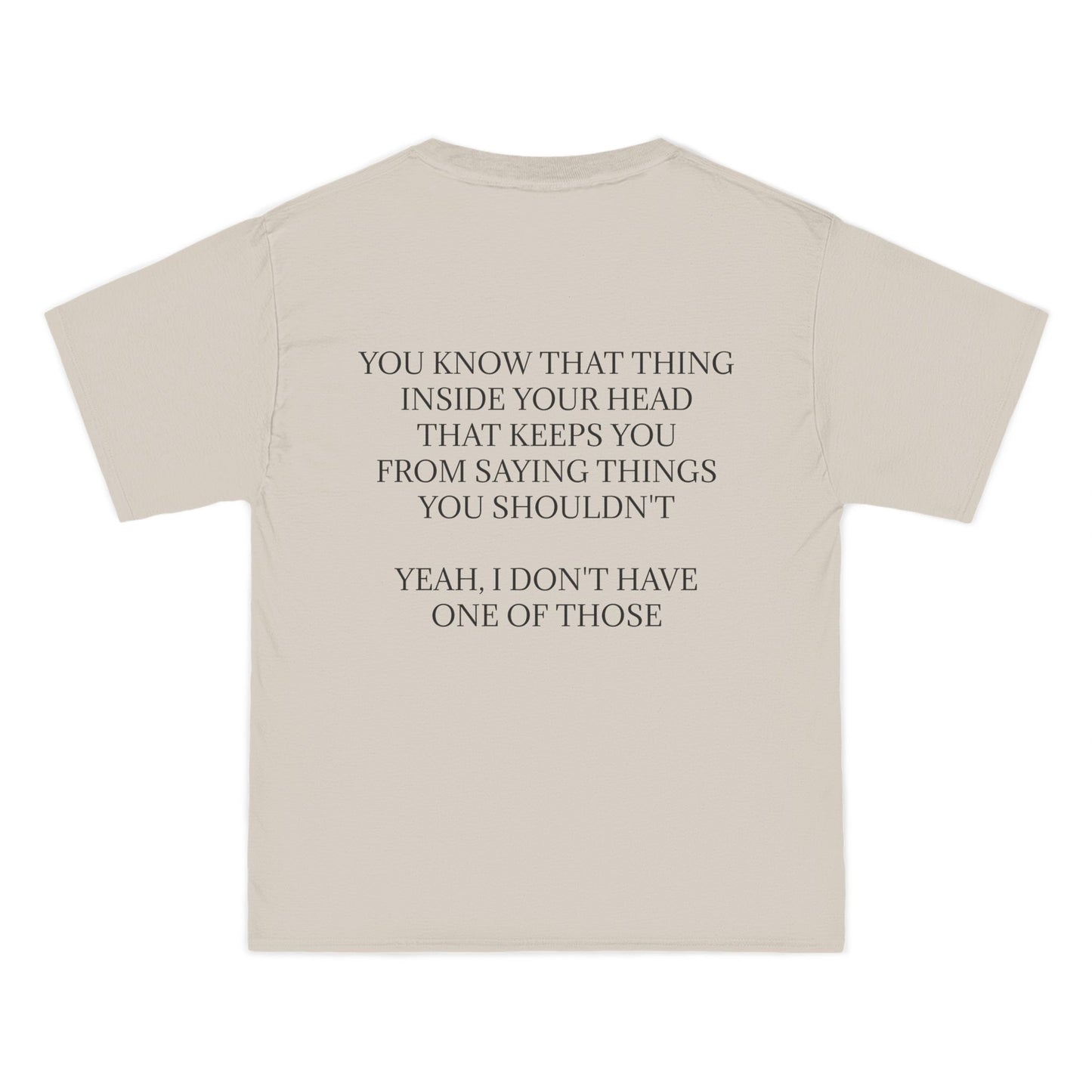 No Filter Men's Short-Sleeve Crewneck Tee