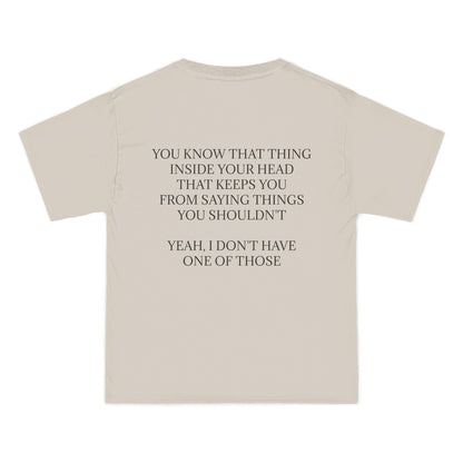 No Filter Men's Short-Sleeve Crewneck Tee