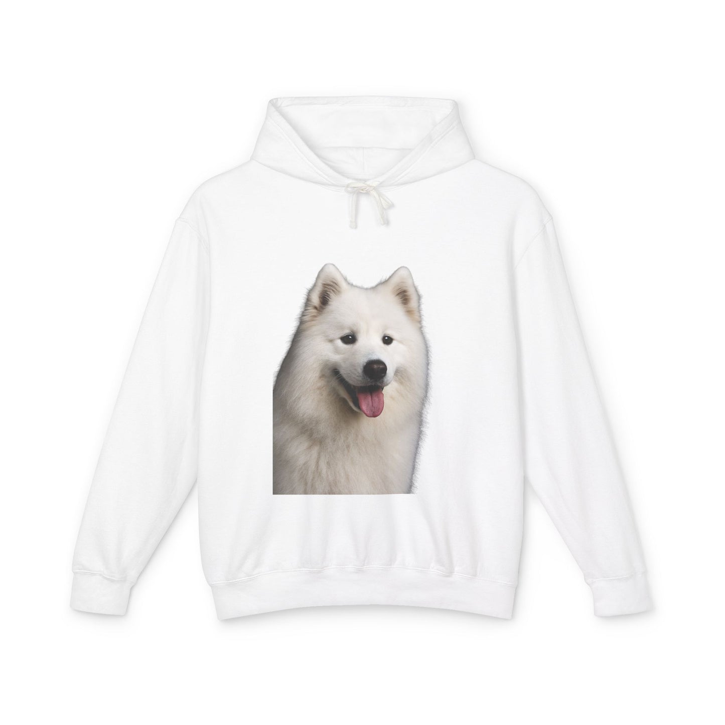 Samoyed Head Unisex Lightweight Hoodie