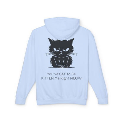 KITTEN Me Unisex Lightweight Hoodie