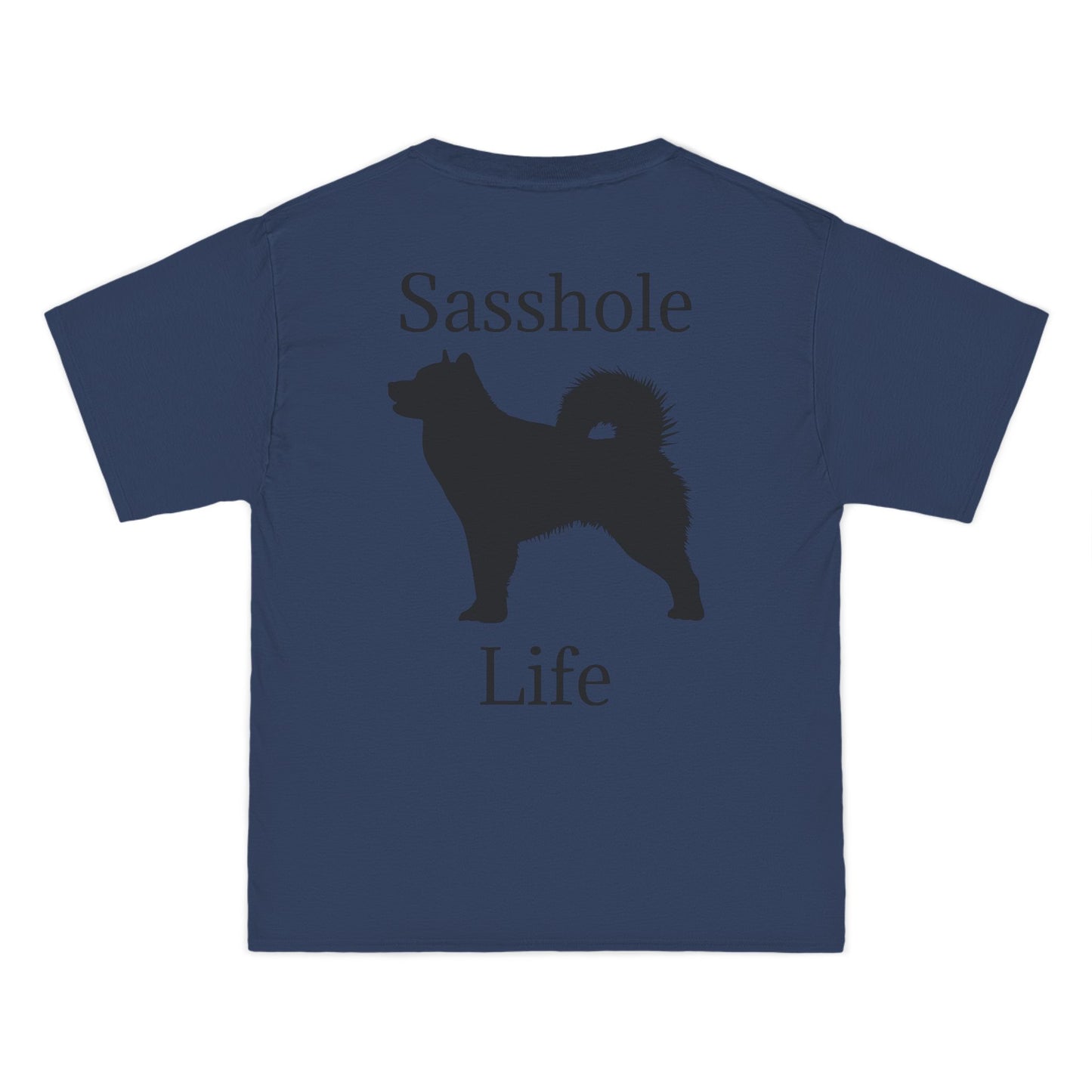 Sasshole Life Men's Short-Sleeve Crewneck Tee
