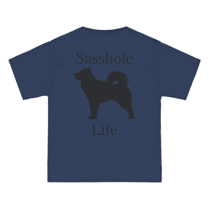 Sasshole Life Men's Short-Sleeve Crewneck Tee