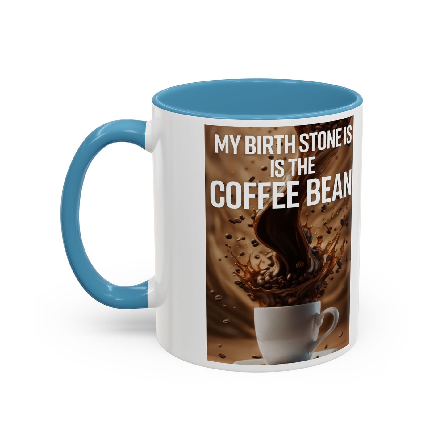 Birth Stone 2-Tone Coffee Mug