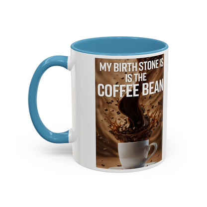 Birth Stone 2-Tone Coffee Mug
