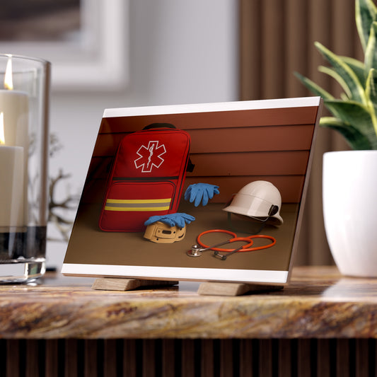 EMS Appreciation Ceramic Photo Tile