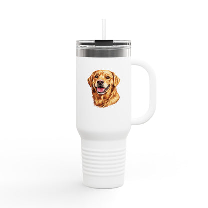 Golden Head Insulated Travel Mug