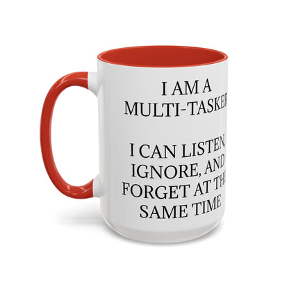 Multi-Tasker 2-Tone Coffee Mug