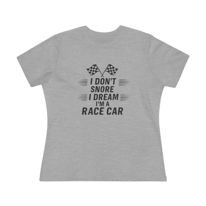 I Don't Snore Women's Short Sleeve Crewneck Tee