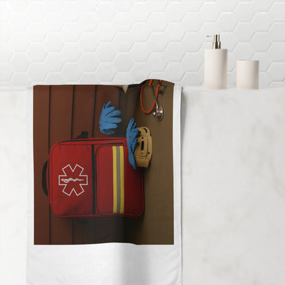 EMS Appreciation Mink-Cotton  Beach Towel