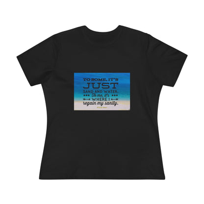 Dr. Beach Women's Short Sleeve Crewneck Tee