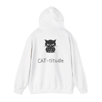 CAT-titude Unisex Hoodie