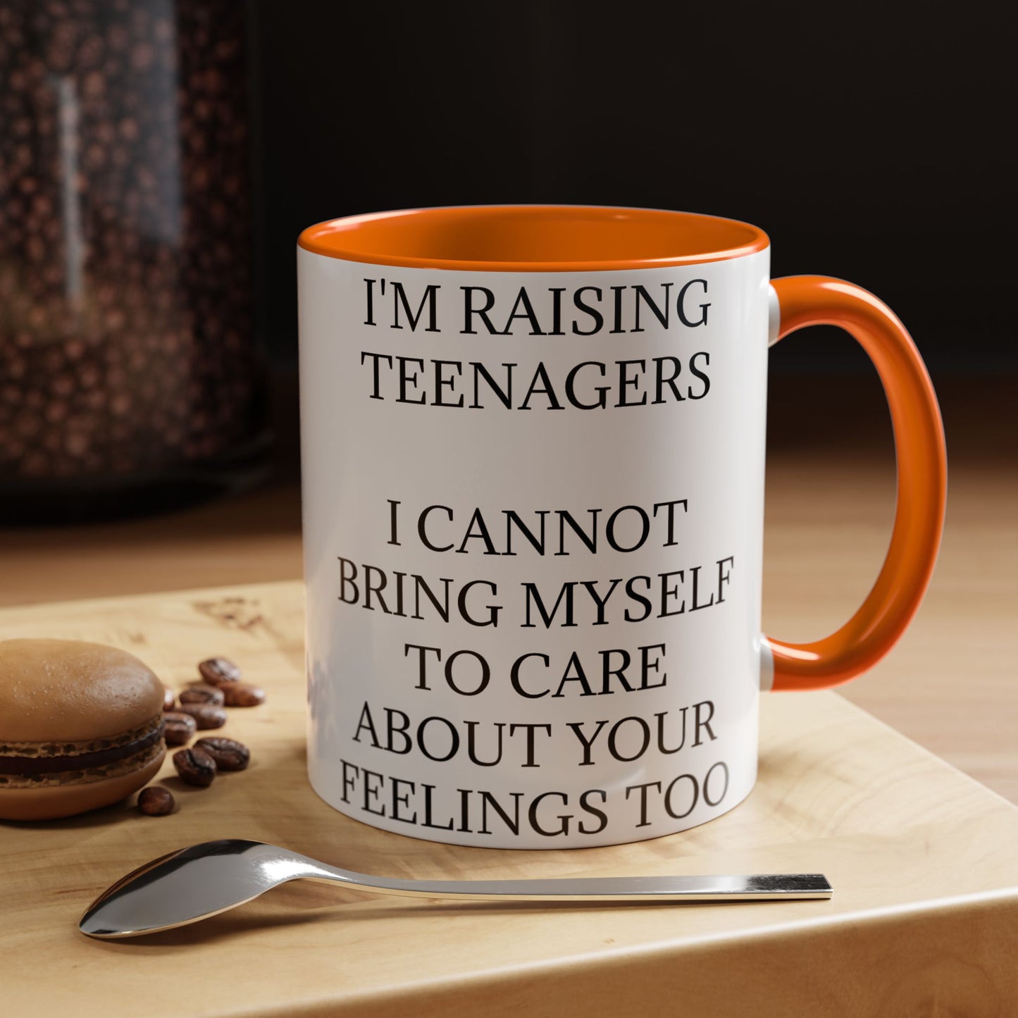 Raising Teenagers 2-Tone Coffee Mug