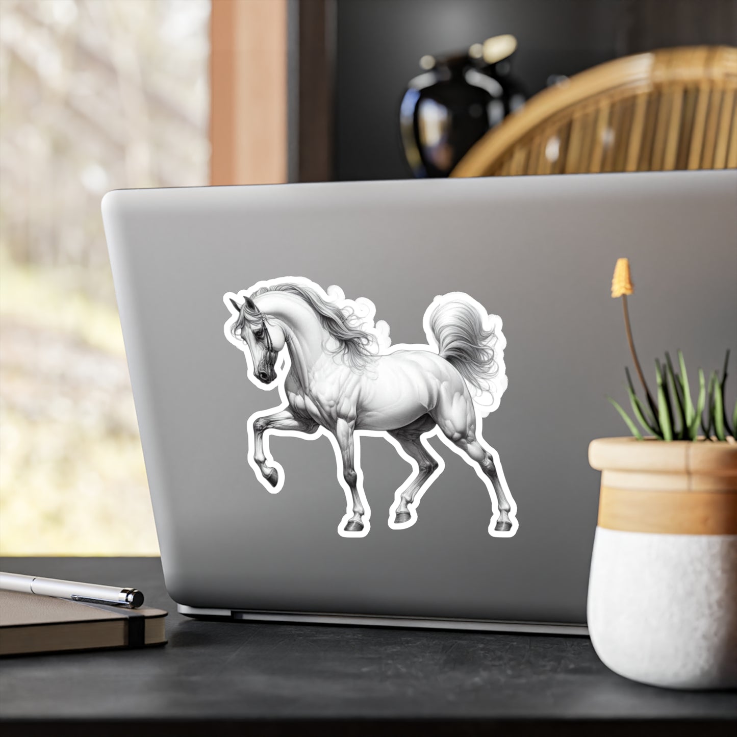 Fancy Pants Vinyl Decal