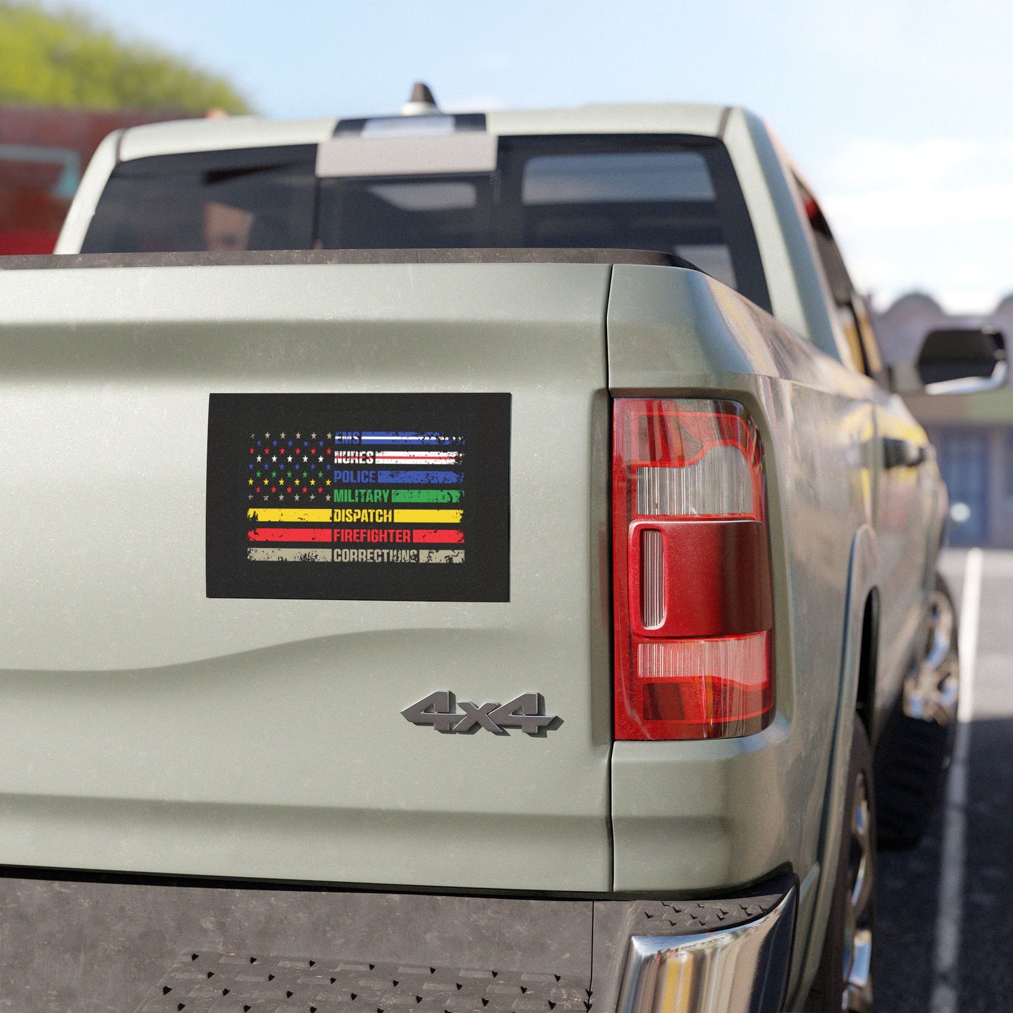 First Responder Indoor/Outdoor Magnet