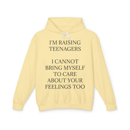 Raising Teenagers Unisex Lightweight Hoodie