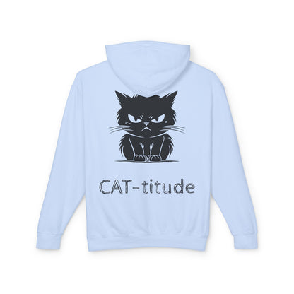 CAT-titude Unisex Lightweight Hoodie