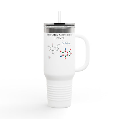 Chemistry Lesson Insulated Travel Mug