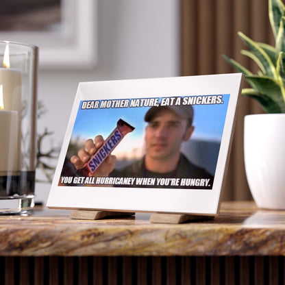 Hurricaney Ceramic Photo Tile