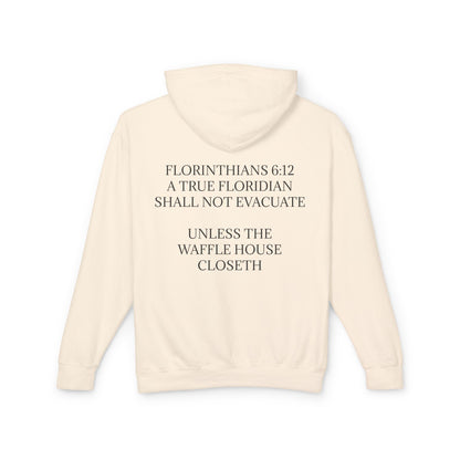Florinthians 6:12 Unisex Lightweight Hoodie