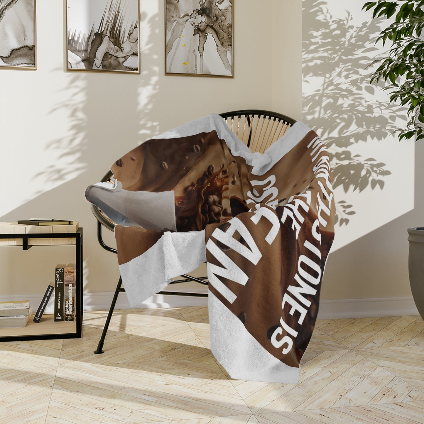 Birth Stone Velveteen Microfiber Blanket