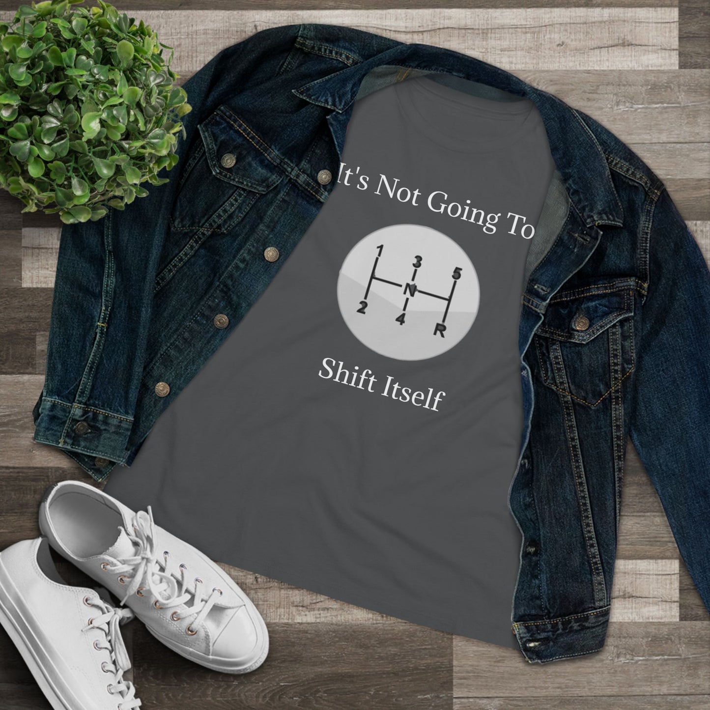 Shift Itself Women's Short Sleeve Crewneck Tee