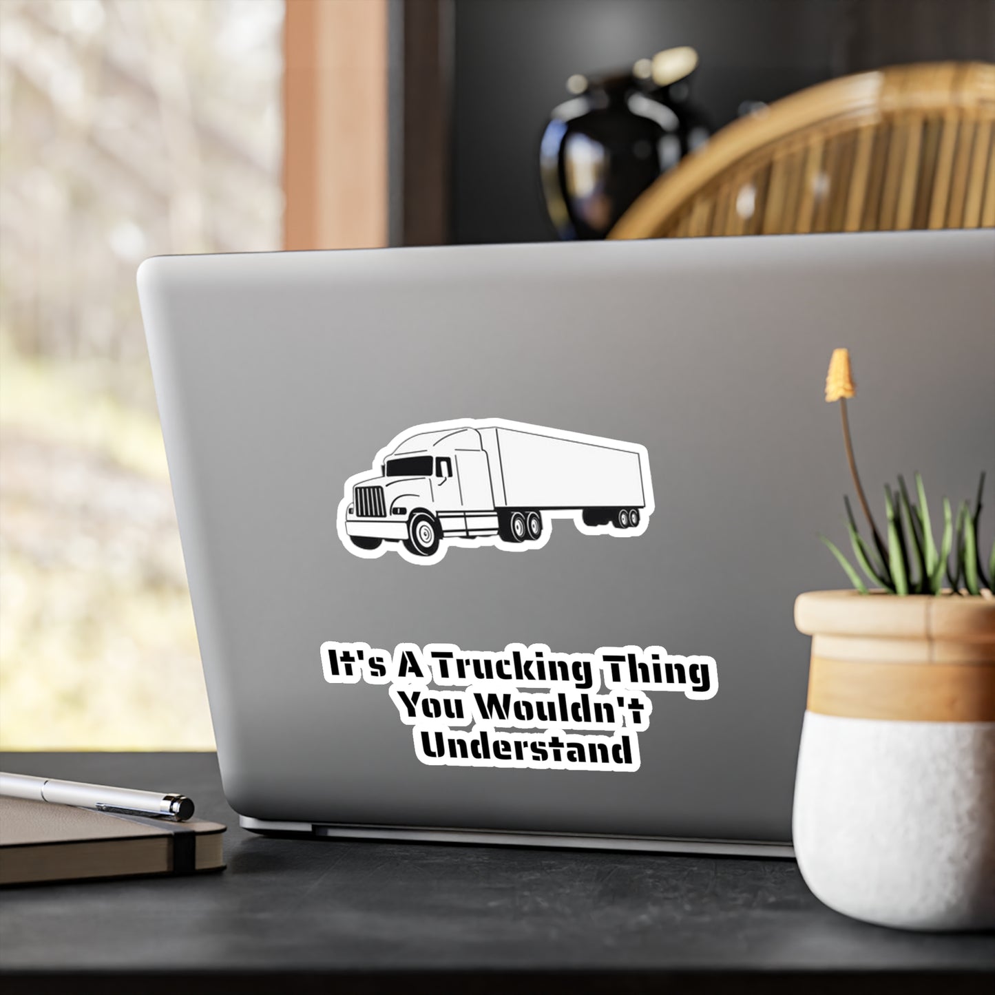 Trucking Thing Vinyl Decal