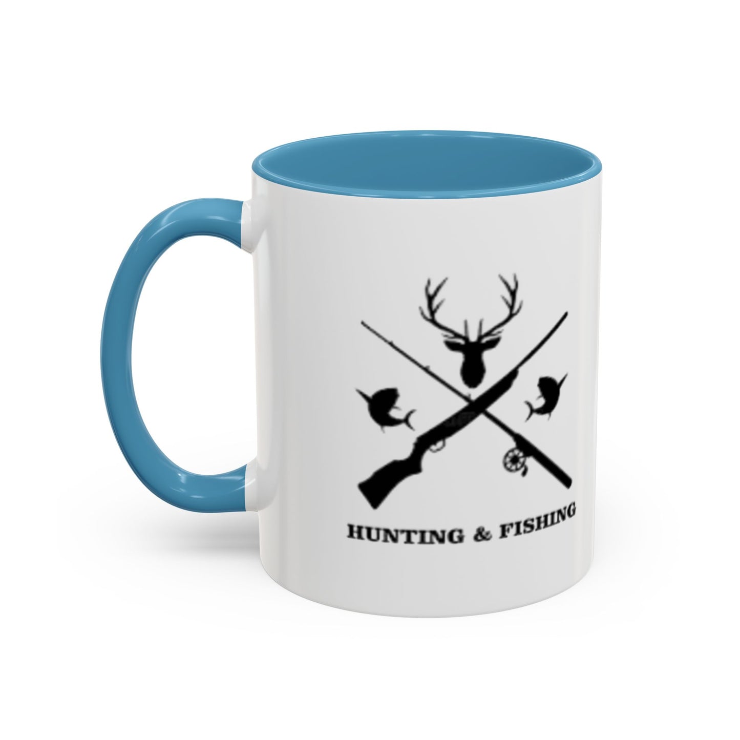Hunting/Fishing 2-Tone Coffee Mug