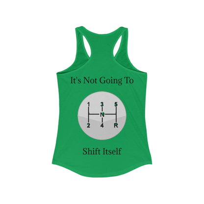 Shift Itself Women's Racerback Tank