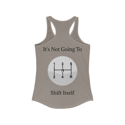 Shift Itself Women's Racerback Tank