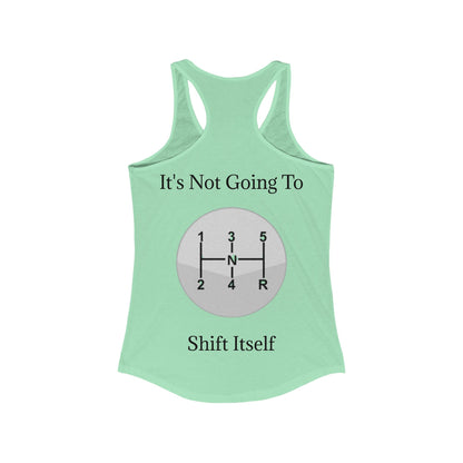 Shift Itself Women's Racerback Tank