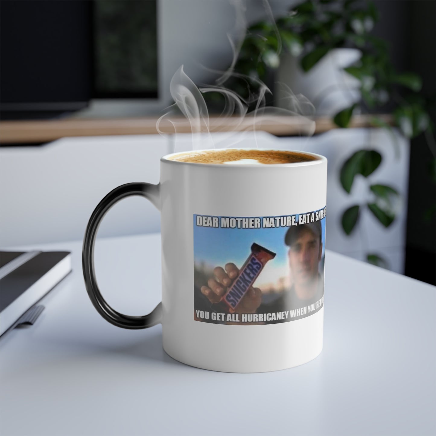 Hurricaney Color Changing Mug
