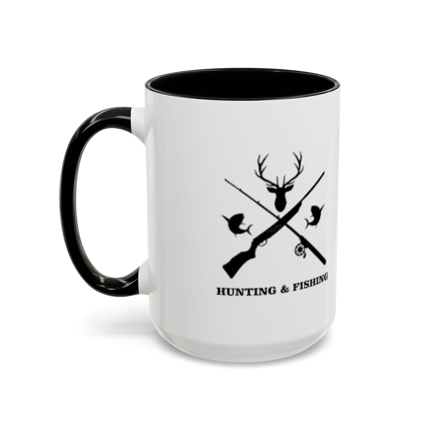 Hunting/Fishing 2-Tone Coffee Mug